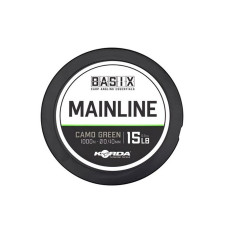 Жилка Korda Basix Main Line 0.4мм 1000м 15lb Camo Green