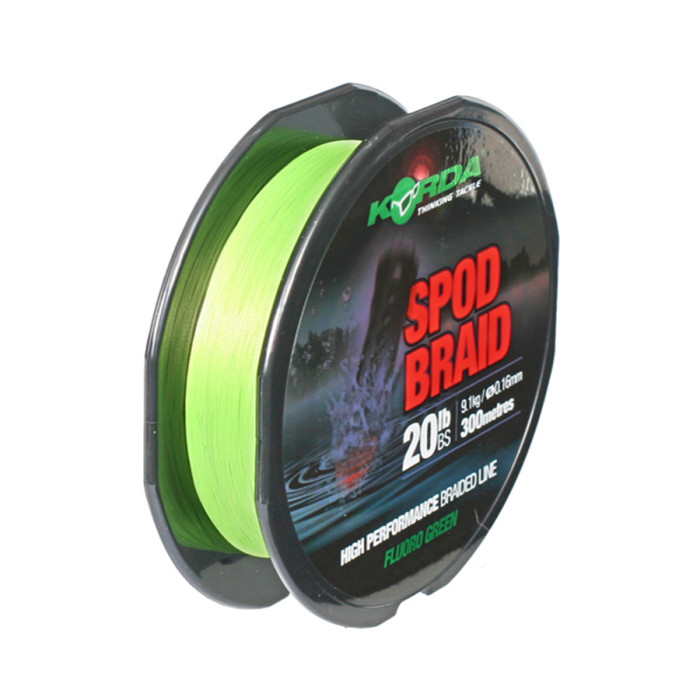 Шнур Korda Spod Braid 300м 20lb