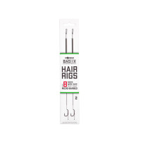 Готовый поводок Korda Basix Hair Rigs Wide Gape №8