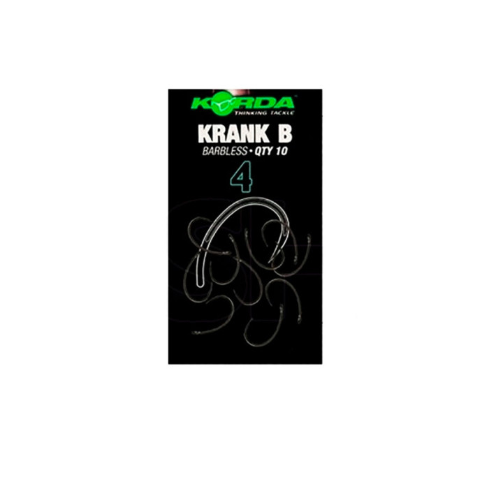 Гачки Korda Krank Barbless №8