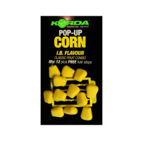 Приманка пластиковая Korda Pop-up Corn IB Yellow