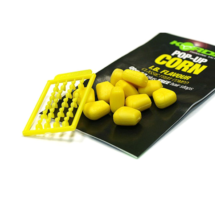 Приманка пластикова Korda Pop-up Corn IB Yellow