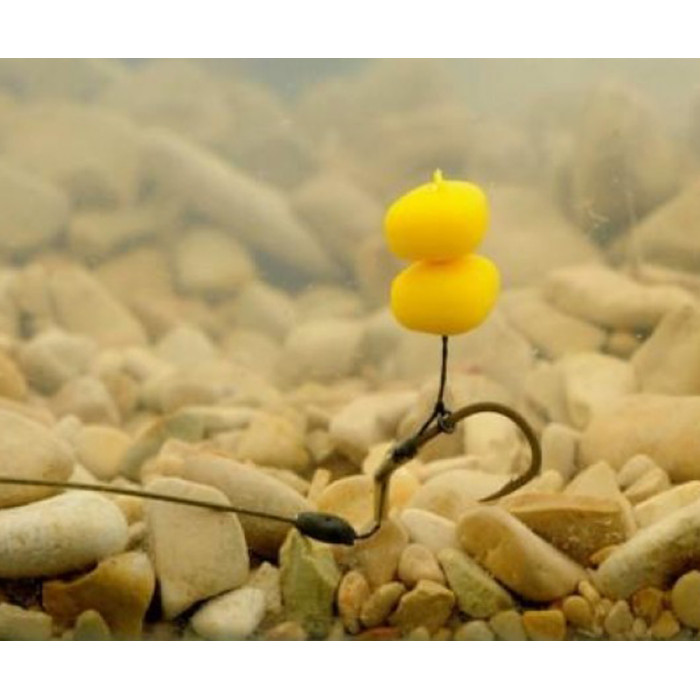 Приманка пластикова Korda Pop-up Corn IB Yellow