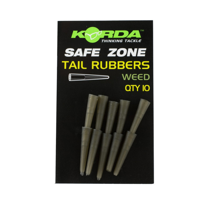 Трубка-фиксатор для кліпси Korda Safe Zone Rubbers Weed