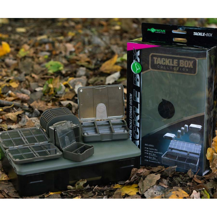 Набор коробок Korda Tackle Box Bundle Deal