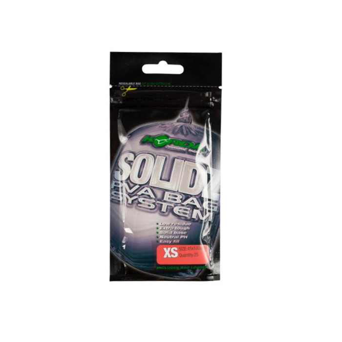 ПВА-пакет Korda Solidz Bags XS