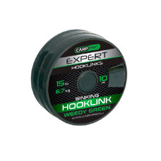 Повідковий матеріал без оболонки Carp Pro Weedy Gr. Sinking 15lb 10м