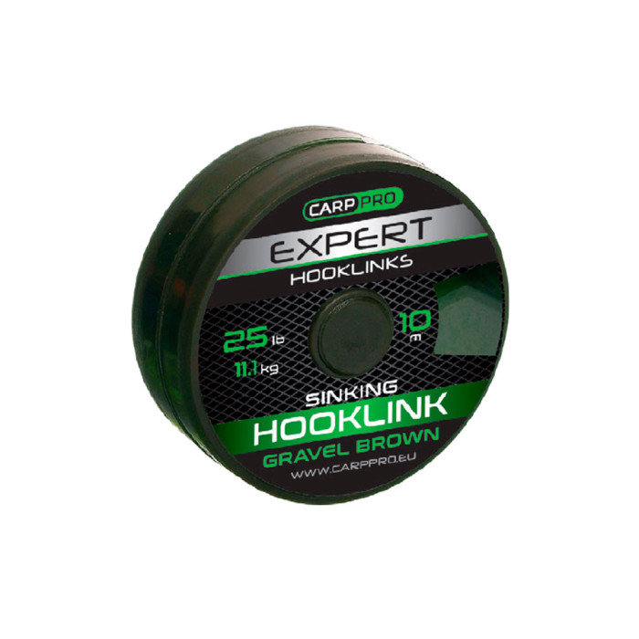 Поводковый материал без оболочки Carp Pro Gr. Brown Sinking 10lb 10м