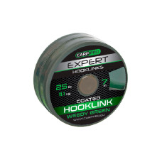 Повідковий матеріал в оболонцi Carp Pro 25 lb 7 м Weedy Green