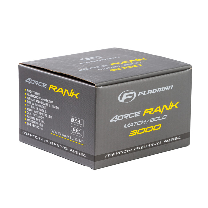 Котушка Flagman Force Rank Match/Bolo FD 3000 New