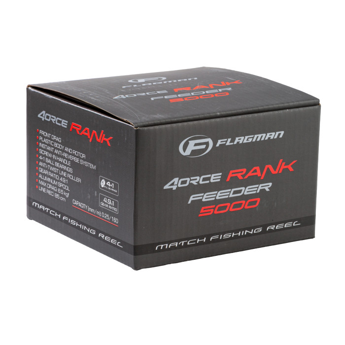 Катушка фидерная Flagman Force Rank Feeder 5000