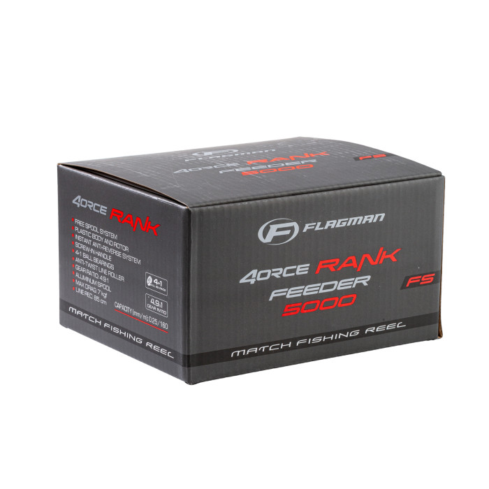 Катушка фидерная Flagman Force Rank Feeder FS 5000