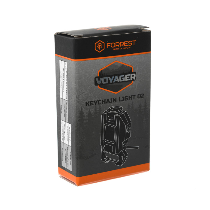 Фонарь Forrest Voyager Keychain Light 02