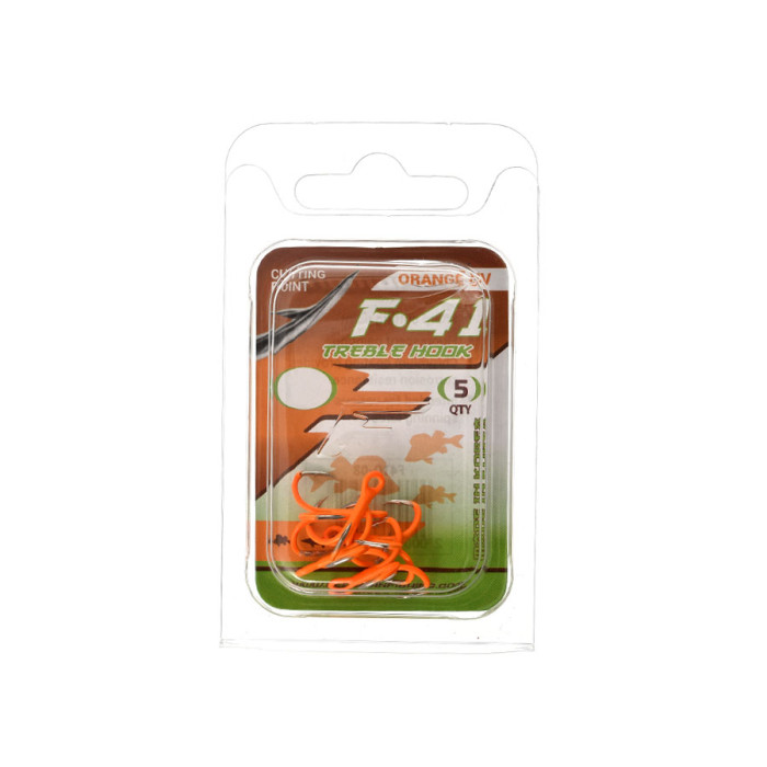 Трійники Flagman F41 Orange UF №2