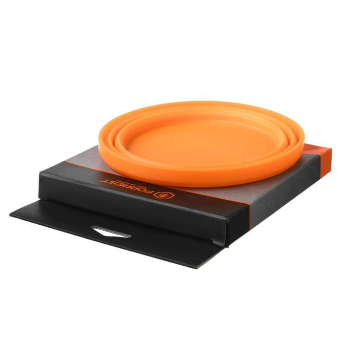 Тарілка силіконова Forrest Folding Bowl 500ml