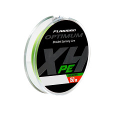 Шнур Flagman Optimum X4 Light Green 150м #0.9 0.152мм