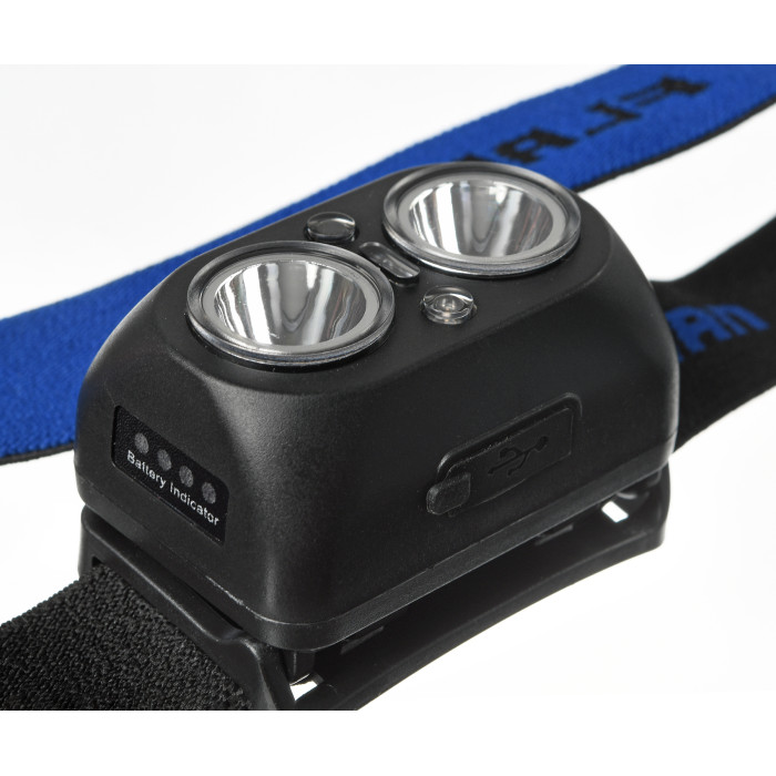 Налобный фонарь Flagman HeadLamp White+UV (Purple)