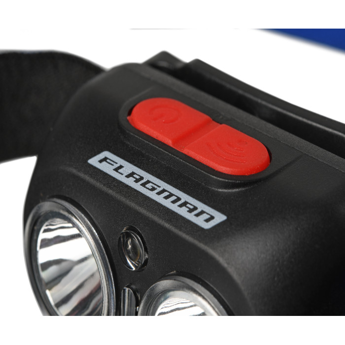 Налобный фонарь Flagman HeadLamp White+UV (Purple)