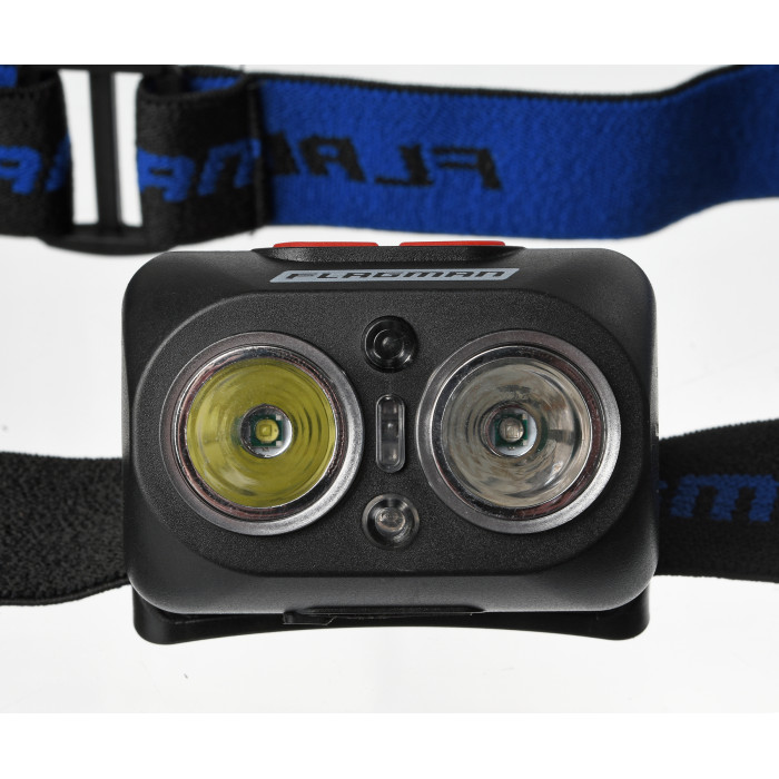 Налобный фонарь Flagman HeadLamp White+UV (Purple)